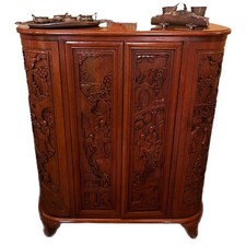 Mobiletto Cinese In Legno