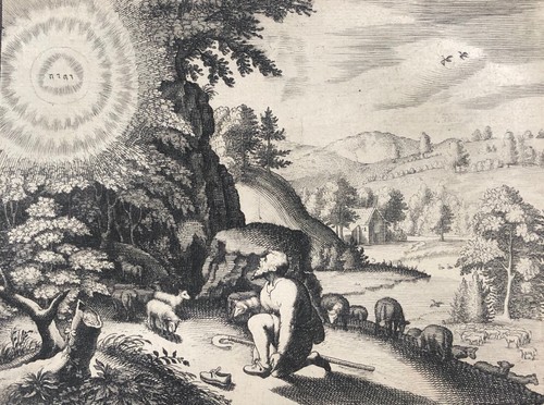 Moïse cespuglio ardente - moïse, il