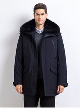 Piumino uomo invernale spesso