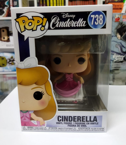 Funko pop disney cinderella - pop,