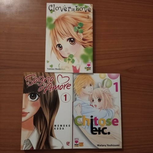 Lotto primi numeri manga shojo - lotto,