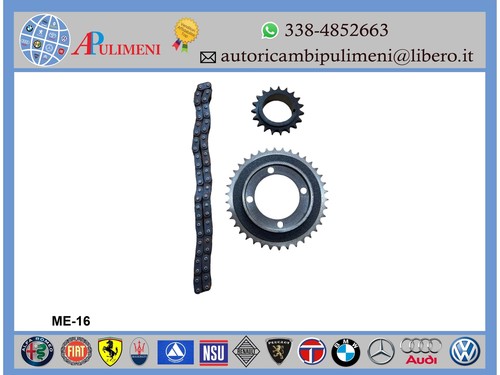 Kit gruppo catena - kit,