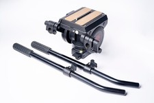 Testa Manfrotto 116 MK3 per video colore nero in ottime condizioni 