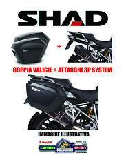 Coppia 2 Valigie Laterali Moto