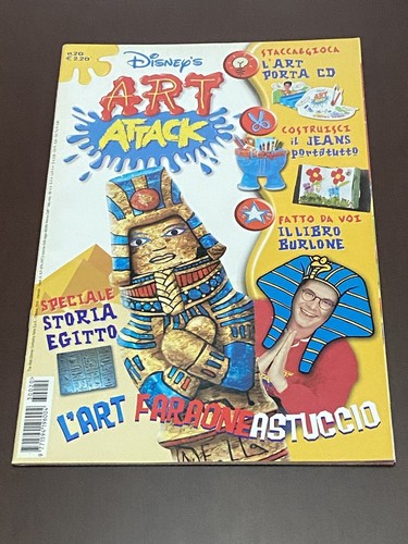Art attack ottobre - art,