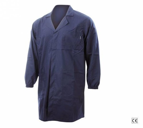 Camice lavoro blu cotone - camice,