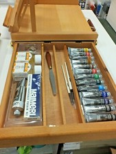 CASSETTA CAVALLETTO IN FAGGIO