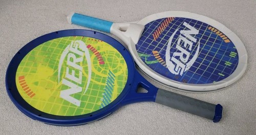 Nerf driveway tennis - driveway,