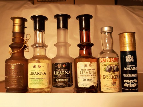 Liquori stock diverse mignon - 6,