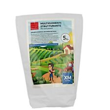 FARINA DI BASALTO TIPO XM  MULTIELEMENTI NATURALI  STRUTTURANTI X SUOLI PESANTI