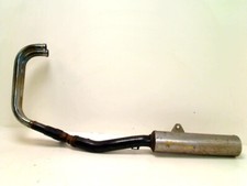 silenziatore scarico sinistro per KAWASAKI GPZ 600 R 1986 usato 111499