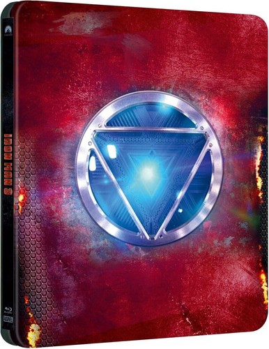 Blu ray iron man - blu-ray, ***