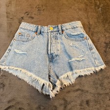 Pantaloncini denim