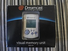 Unità di memoria visiva DreamCast. (NON TESTATO)