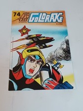 ATLAS UFO ROBOT GOLDRAKE N. 74  ED. FLASH del 1980