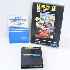 MONACO GP Big Box G-1017 Sega