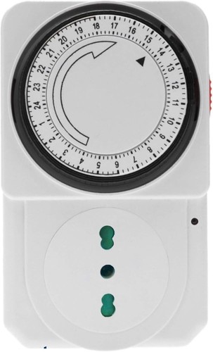 Timer regolabile con - 24,