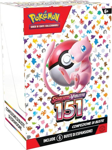 Pokemon 151 bundle box buste - pokemon,