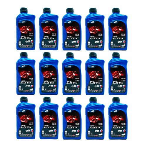 Litri olio motore - 15, elf