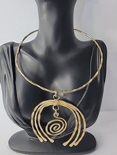Collana Vintage Tono Oro