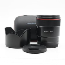 Obiettivo samyang 75mm - samyang, f1.8