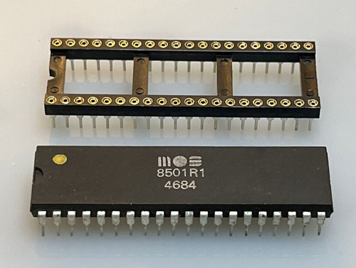 Mos 8501 nmos commodore - 8501,