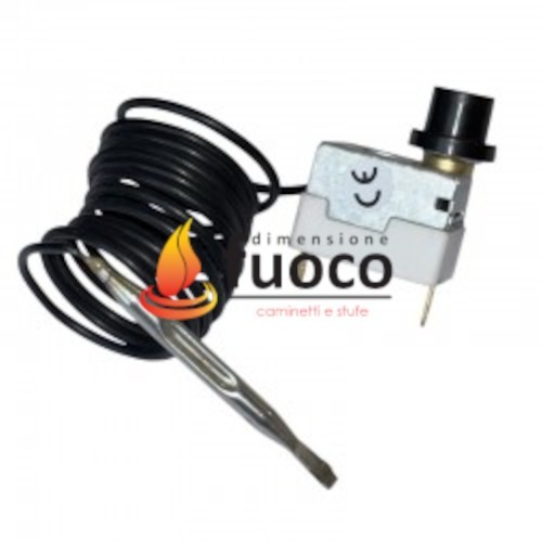 Termostato riarmo manuale - termostato,