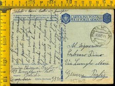 Seconda Guerra Franchigia Militare Lampedusa x Genova Pegli mt 542