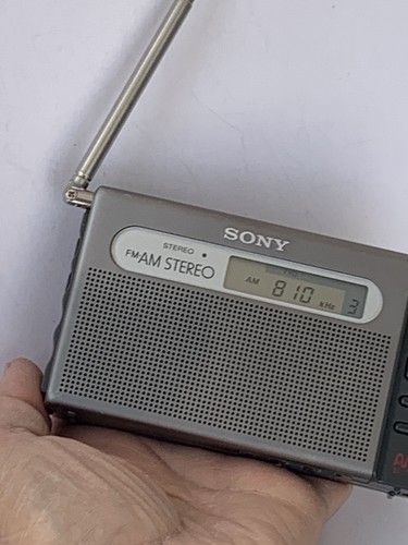 Radio epoca sony piccola - ,
