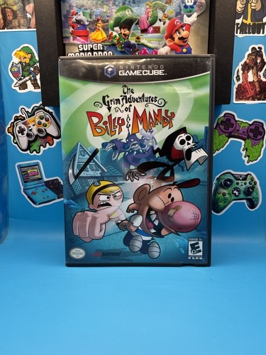 The grim adventures billy - the, of