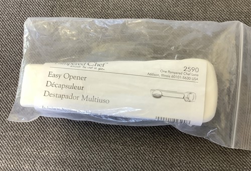 Pampered chef easy - chef, opener