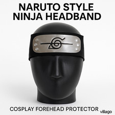 Cerchietto Naruto Konoha Leaf