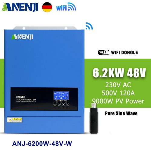 Anenji 6200w 48v - 6200w, inverter