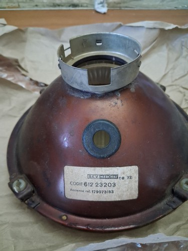 Fanale anteriore citroen 19 - fanale, ds