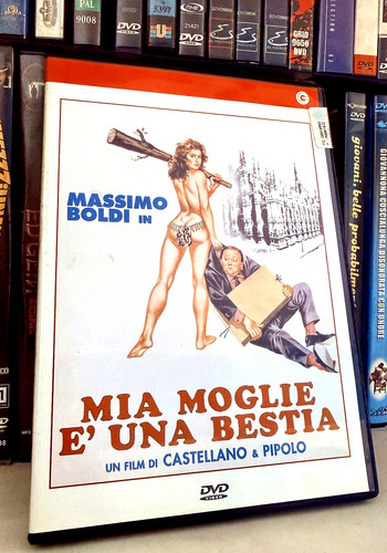 Mia moglie una bestia - moglie, è
