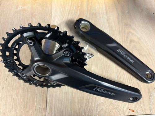 Guarnitura shimano m4100 - fc,