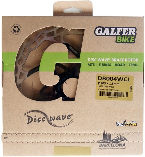 Disque galfer mtb disc - galfer,