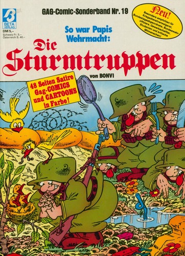 Die sturmtruppe - die,