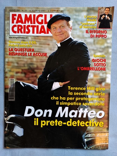 2001 famiglia cristiana - n., 32