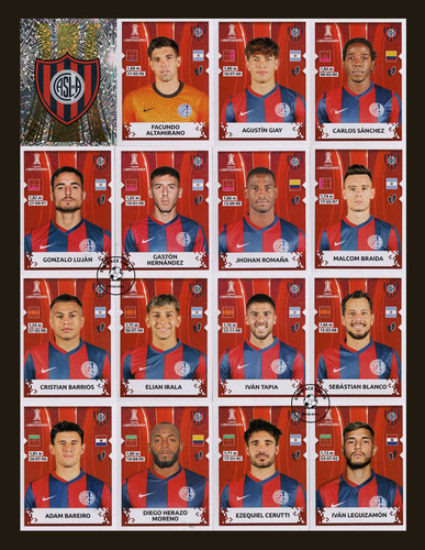 Adesivi san lorenzo almagro - san,