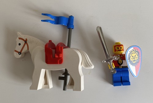 Lego king ritter - ritter, figura