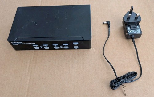 Startech switch kvm usb dvi - startech,