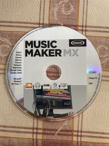 Music maker magix - magix, (solo