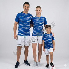 kit Pixel Givova azurro bianco