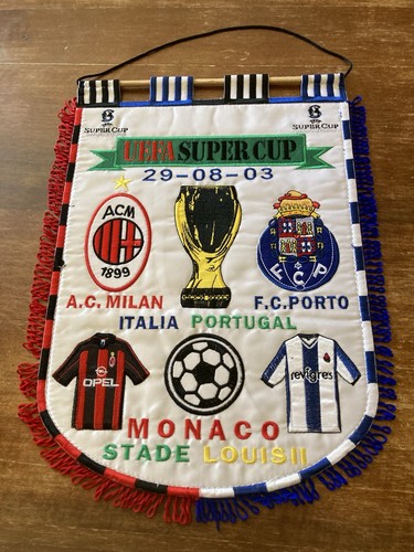 Gagliardetto milan finale - gagliardetto,