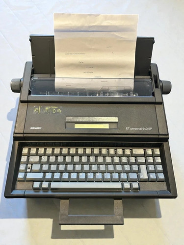 Olivetti personal 540 sp - -, 540-sp