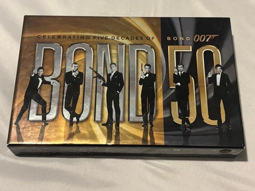 007 bond 50th anniversary - 007,