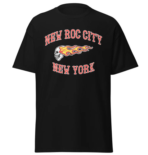 Shirt hells angels - hells, roc