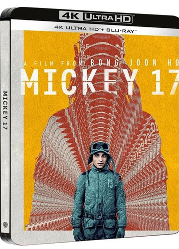 Mickey steelbook variant 4k - mickey,