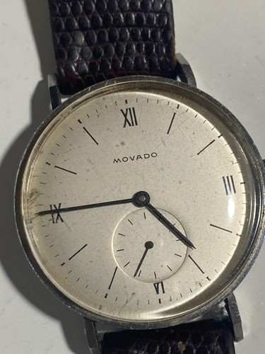Movado carica manuale vintage - manuale,